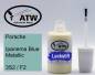 Preview: Porsche, Ipanema Blue Metallic, 3S2 / F2: 20ml Lackstift, von ATW Autoteile West.